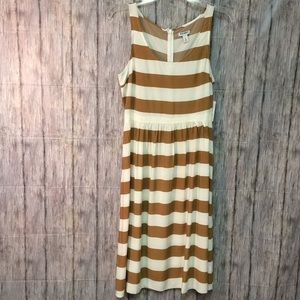 Old Navy New With Tags stripe dress Boho festival
